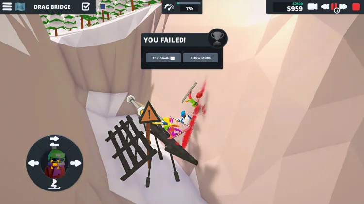 Скриншот When Ski Lifts Go Wrong — 3