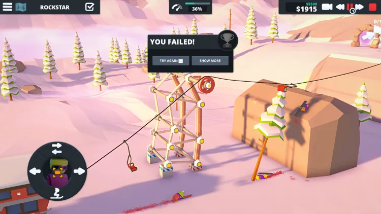 Скриншот When Ski Lifts Go Wrong — 4