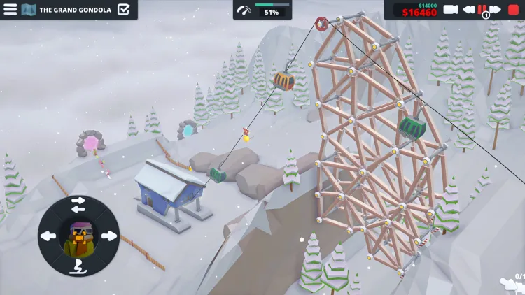Скриншот When Ski Lifts Go Wrong — 5