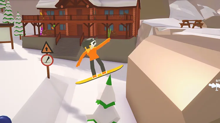 Скриншот When Ski Lifts Go Wrong — 6