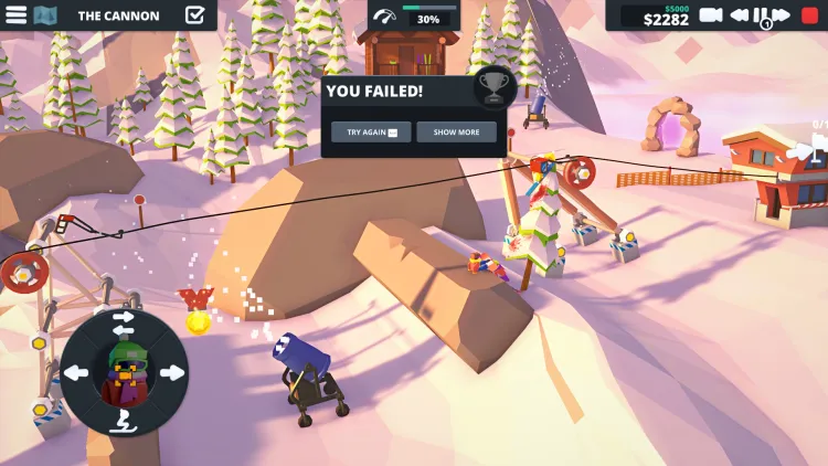 Скриншот When Ski Lifts Go Wrong — 9