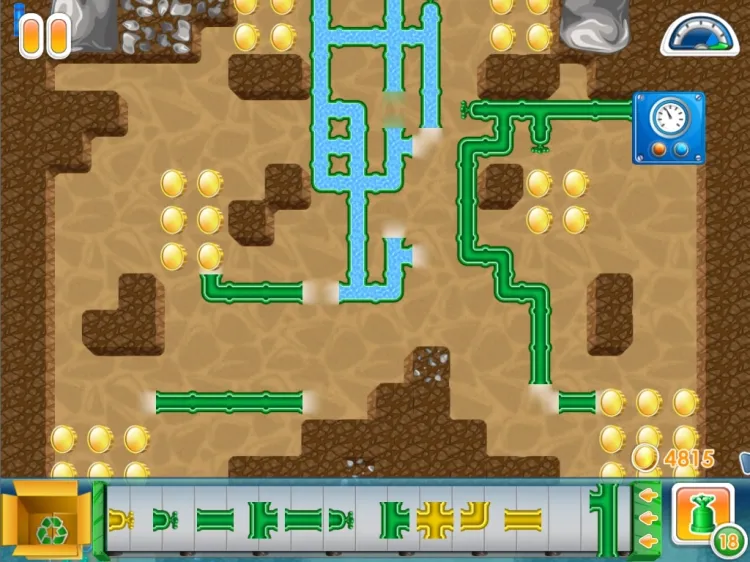Скриншот Where Are My Pipes — 1