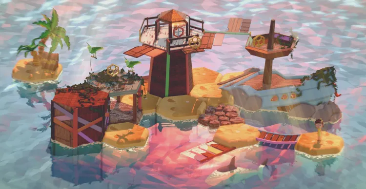 Скриншот Where the Bees Make Honey — 6