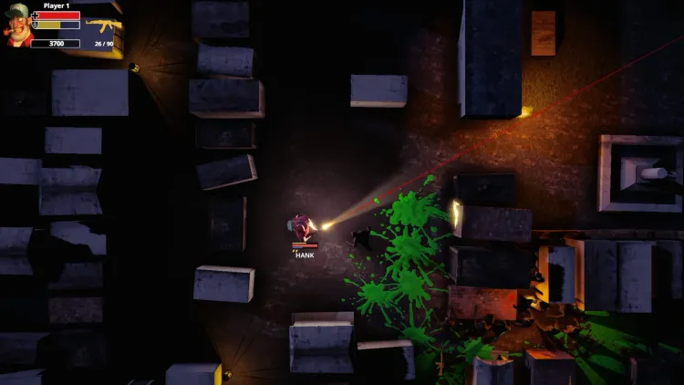Скриншот Whiskey & Zombies: The Great Southern Zombie Escape — 1