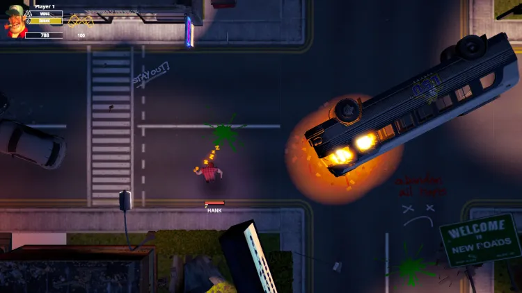 Скриншот Whiskey & Zombies: The Great Southern Zombie Escape — 2