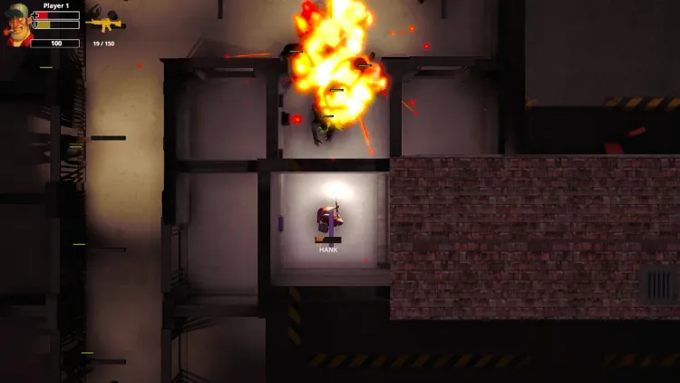 Скриншот Whiskey & Zombies: The Great Southern Zombie Escape — 5