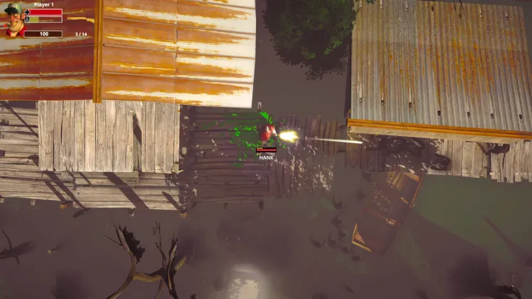 Скриншот Whiskey & Zombies: The Great Southern Zombie Escape — 6