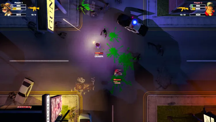 Скриншот Whiskey & Zombies: The Great Southern Zombie Escape — 7