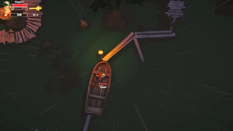 Скриншот Whiskey & Zombies: The Great Southern Zombie Escape — 9