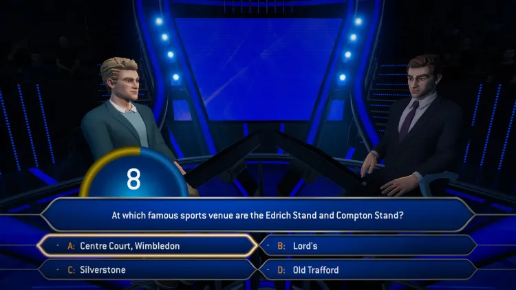 Скриншот Who Wants To Be A Millionaire — 3