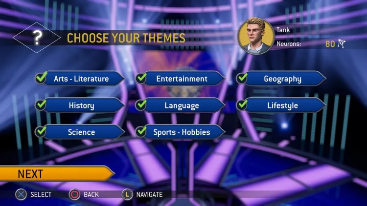 Скриншот Who Wants To Be A Millionaire — 4