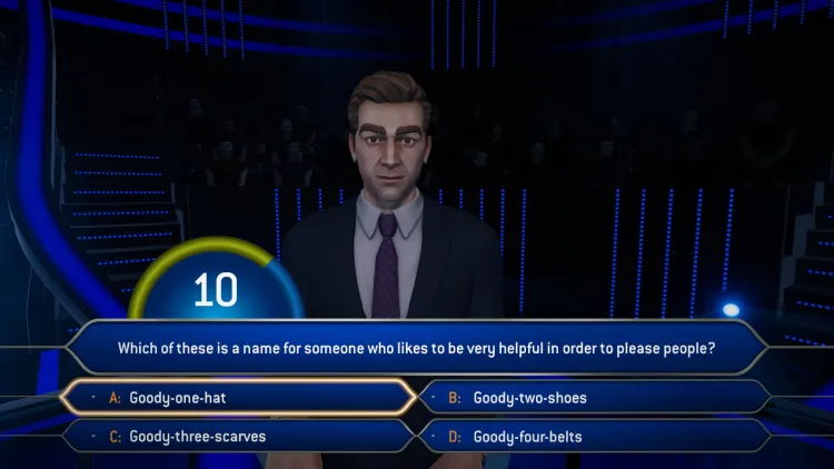Скриншот Who Wants To Be A Millionaire — 6