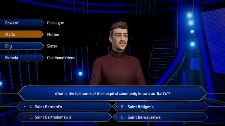 Скриншот Who Wants To Be A Millionaire — 7
