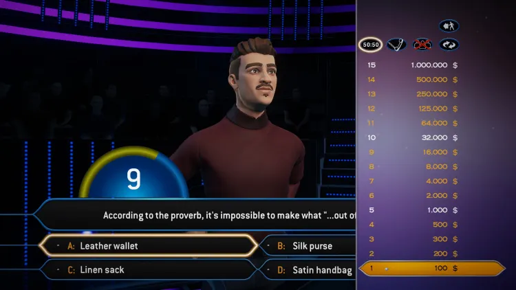 Скриншот Who Wants To Be A Millionaire — 8
