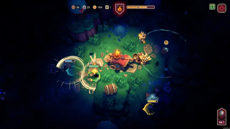 Скриншот Wild Woods — 9