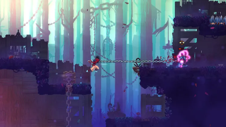 Скриншот Windblown + Dead Cells — 8