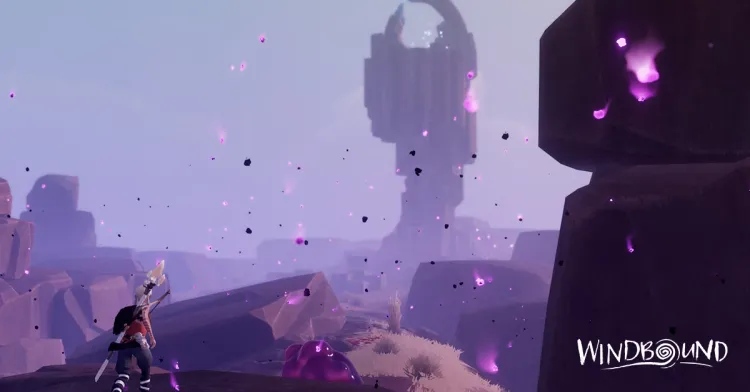 Скриншот Windbound — 1