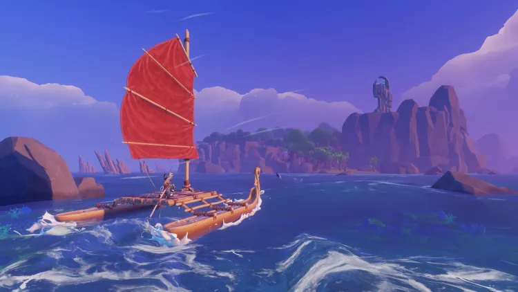 Скриншот Windbound — 2