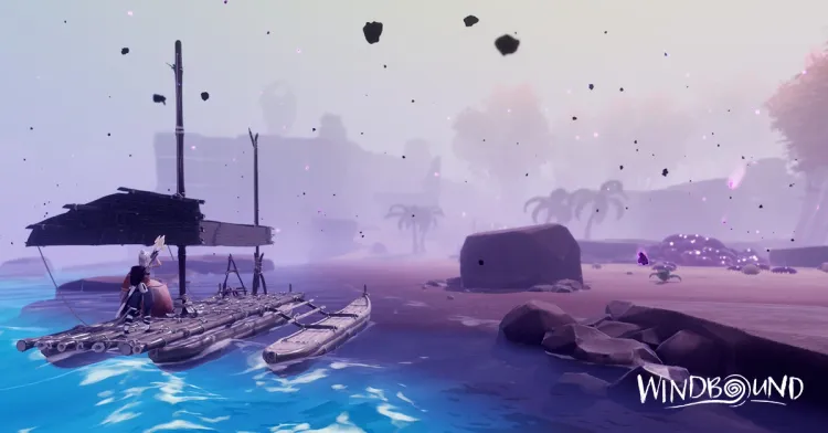 Скриншот Windbound — 3