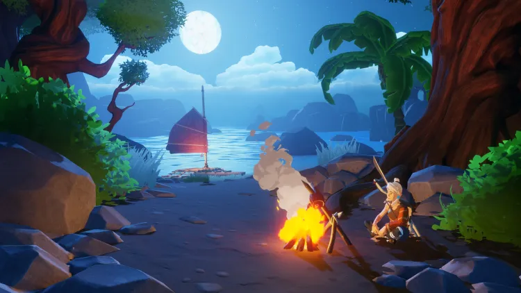Скриншот Windbound — 7