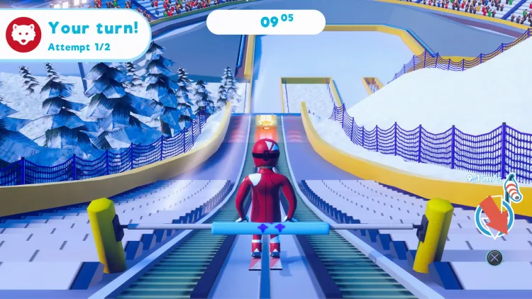 Скриншот Winter Games Challenge — 3