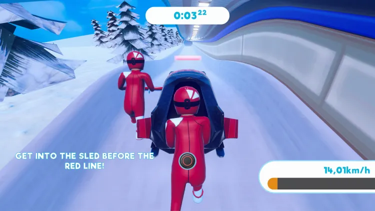 Скриншот Winter Games Challenge — 4