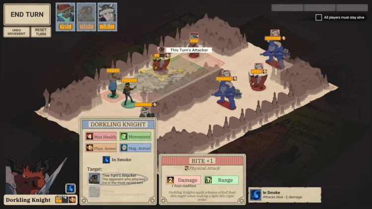 Скриншот Wintermoor Tactics Club — 5