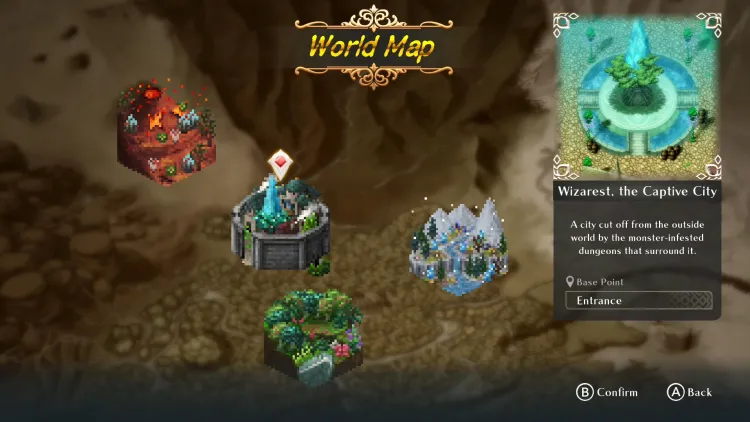 Скриншот WiZmans World Re;Try — 5