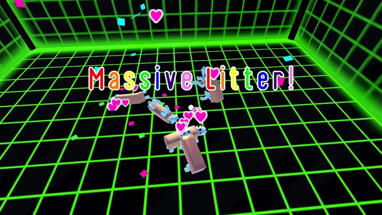 Скриншот Wobbledogs (Nintendo Switch - Цифровая версия) (EU) — 2