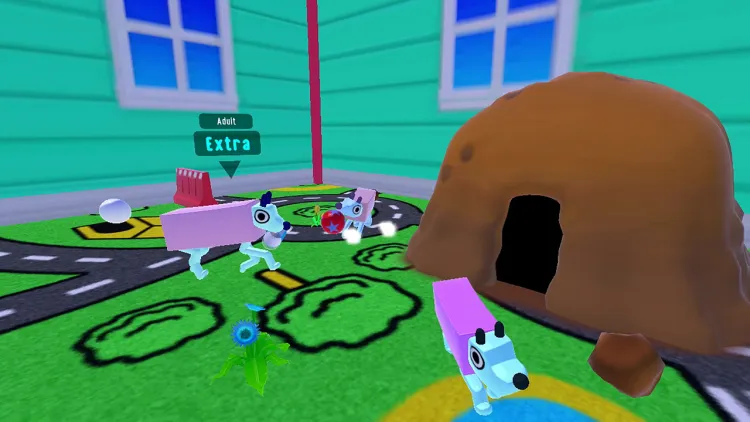 Скриншот Wobbledogs (Nintendo Switch - Цифровая версия) (EU) — 5