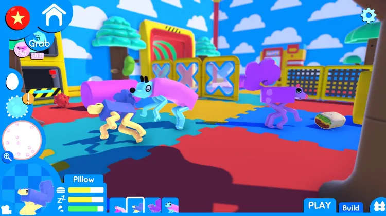 Скриншот Wobbledogs — 2