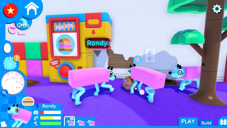 Скриншот Wobbledogs — 3