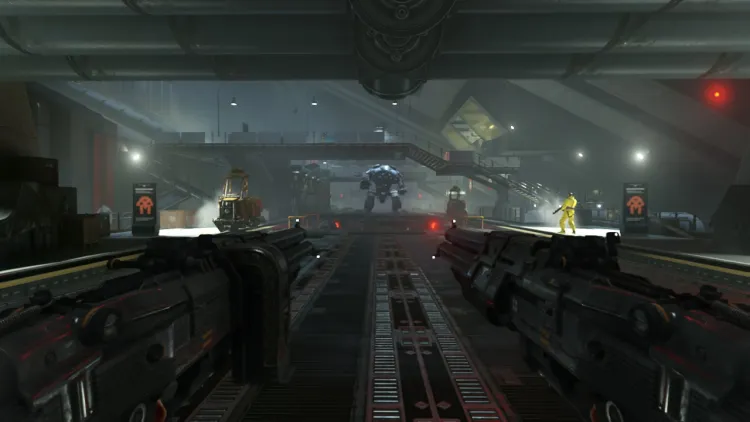 Скриншот Wolfenstein 2 New Colossus (Nintendo Switch - Цифровая версия) (EU) — 3