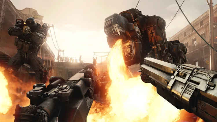Скриншот Wolfenstein II: The New Colossus Digital Deluxe Edition DLC — 5