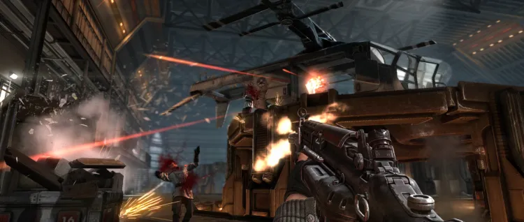 Скриншот Wolfenstein: The New Order — 1
