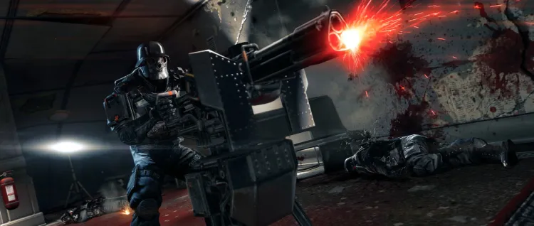 Скриншот Wolfenstein: The New Order — 2