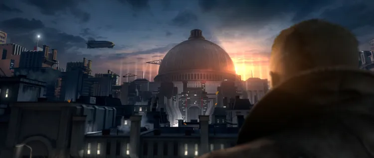 Скриншот Wolfenstein: The New Order — 3