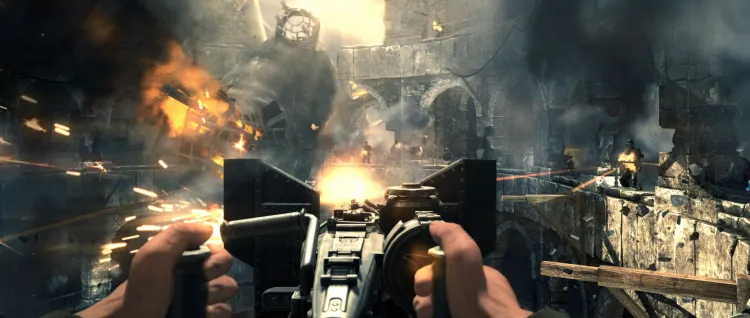 Скриншот Wolfenstein: The New Order — 4