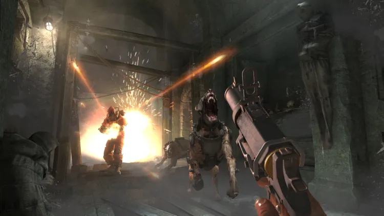 Скриншот Wolfenstein: The Old Blood — 1