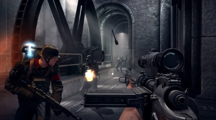 Скриншот Wolfenstein: The Old Blood — 2