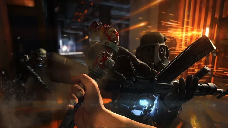 Скриншот Wolfenstein: The Old Blood — 3