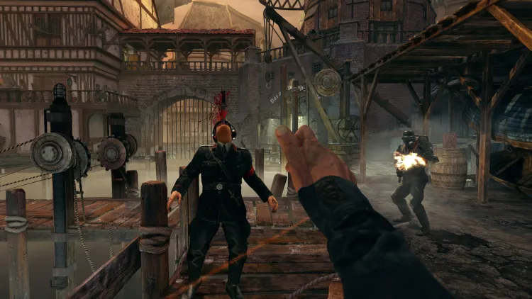 Скриншот Wolfenstein: The Old Blood — 4