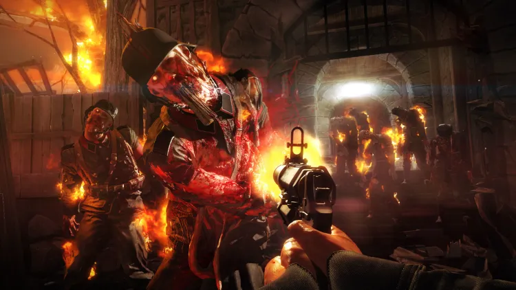 Скриншот Wolfenstein: The Old Blood — 5
