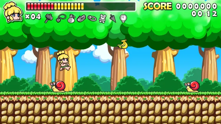 Скриншот Wonder Boy Returns Remix — 1