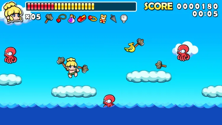 Скриншот Wonder Boy Returns Remix — 2