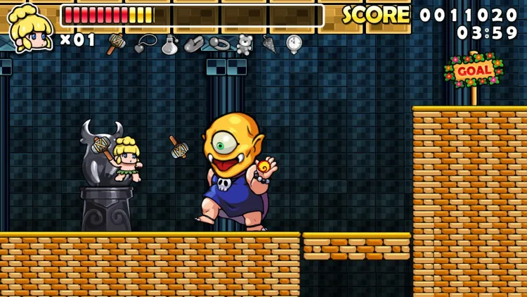 Скриншот Wonder Boy Returns Remix — 3