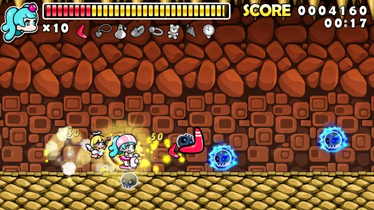 Скриншот Wonder Boy Returns Remix — 4
