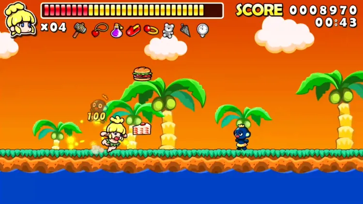 Скриншот Wonder Boy Returns Remix — 5