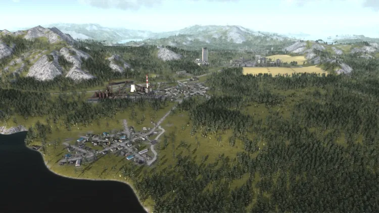 Скриншот Workers & Resources: Soviet Republic - Biomes DLC — 1