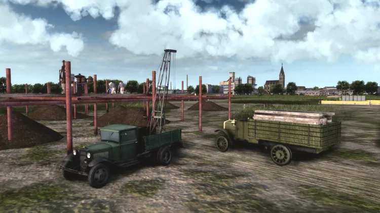Скриншот Workers & Resources: Soviet Republic - Early Start — 8